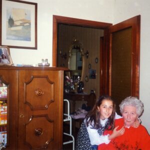 Zio Enzo e Gabriella