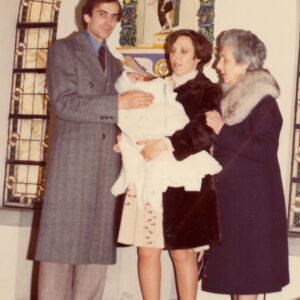 Zio Enzo e Gabriella