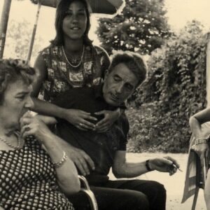 Zio Enzo e Gabriella