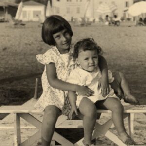 Zio Enzo e Gabriella