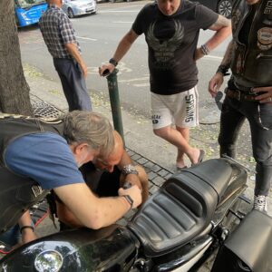 120th Anniversary Harley Davidson Budapest