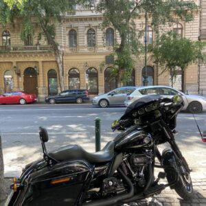 120th Anniversary Harley Davidson Budapest