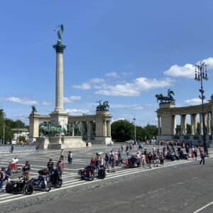 120th Anniversary Harley Davidson Budapest