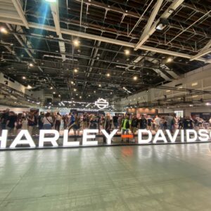 120th Anniversary Harley Davidson Budapest