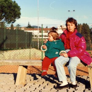 Zio Enzo e Gabriella