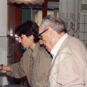 Zio Enzo e Gabriella