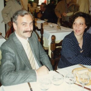 Zio Enzo e Gabriella
