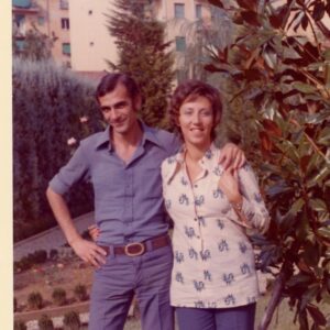 Zio Enzo e Gabriella