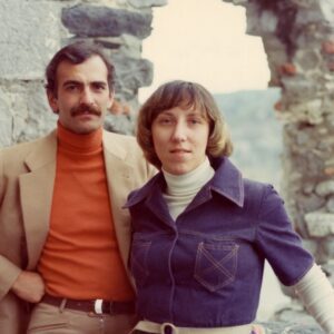 Zio Enzo e Gabriella