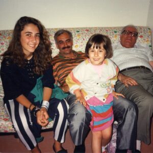 Zio Enzo e Gabriella
