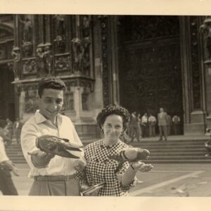 Zio Enzo e Gabriella