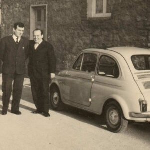 Zio Paolo e zio Federigo a Gattaia