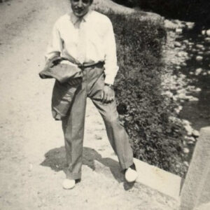 Zio Federigo da giovanotto
