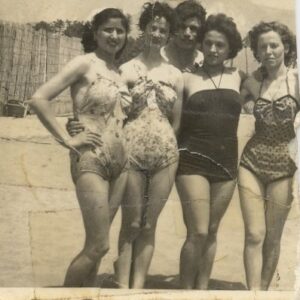 La mamma al mare