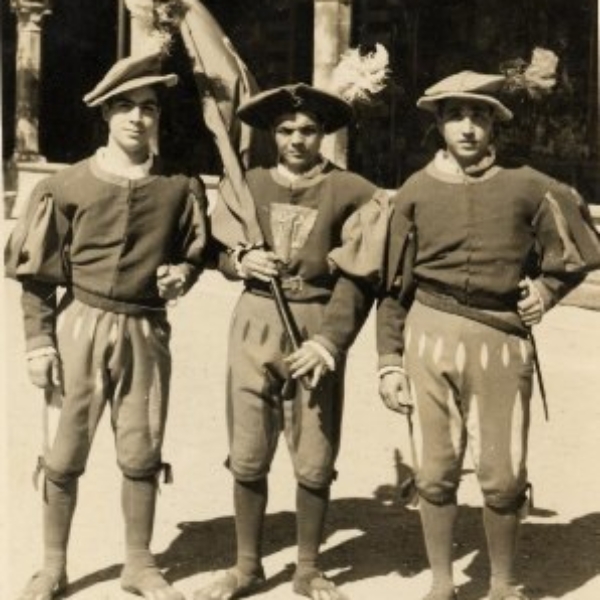 Il mio babbo al calcio in costume