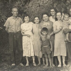La famiglia Cassigoli e Offesi