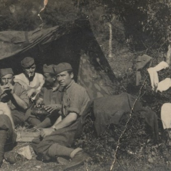 Zio Paolo a militare