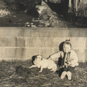 Io e Bobbi al Mulinuccio di Gattaia