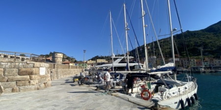 Banchina isola del Giglio