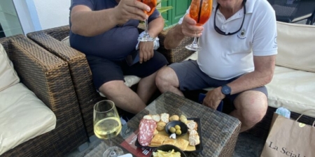 Compagni d'avventura Giorgio e Paolo