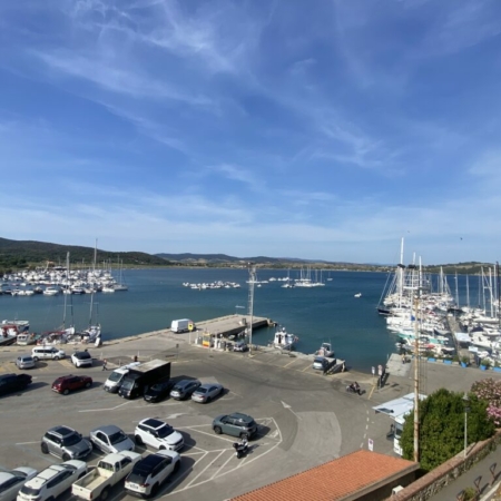 Vista Porto di Talamone