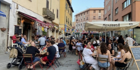 Il Barroccino piazza Cavallotti Livorno