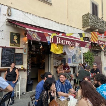 Il Barroccino piazza Cavallotti Livorno