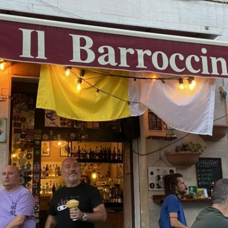 Il Barroccino piazza Cavallotti Livorno