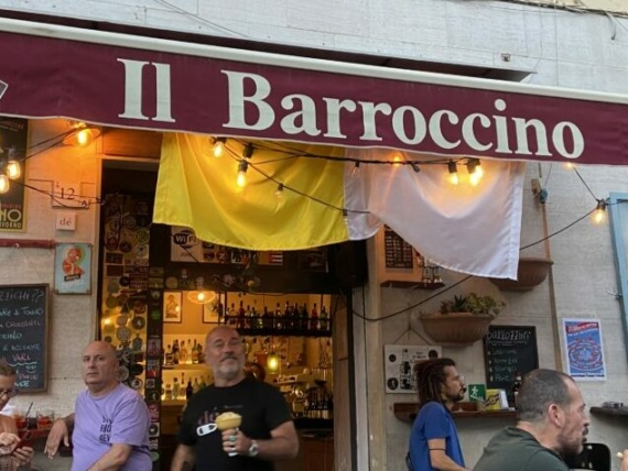 Il Barroccino piazza Cavallotti Livorno