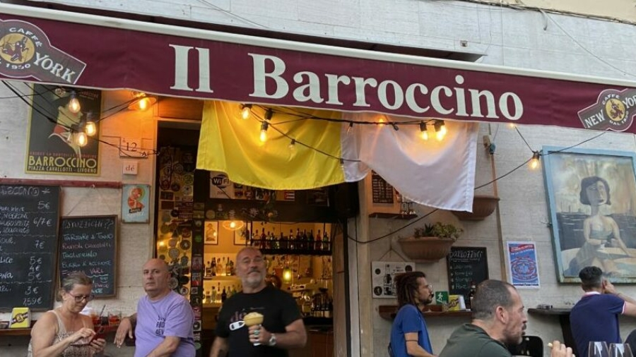 Il Barroccino piazza Cavallotti Livorno