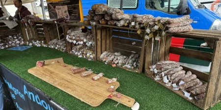 ‎⁨Salami a Port-en-Bessin-Huppain⁩, ⁨Côte des Nacre⁩