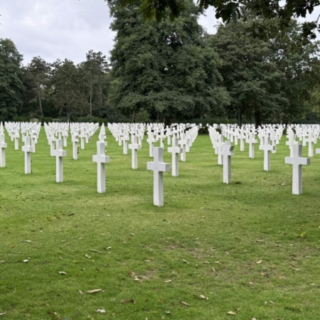 Cimitero e memoriale Americano - Colleville-sur-Mer⁩, ⁨Côte des Nacre
