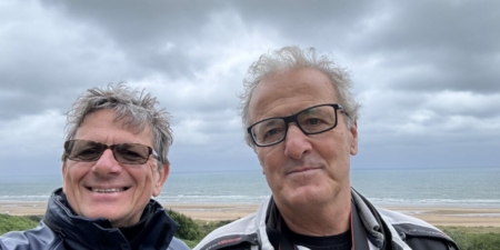 Max e Giorgio - ‎⁨Colleville-sur-Mer⁩, ⁨Côte des Nacre⁩