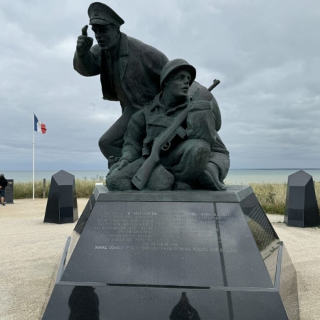 Soldiers - Utah Beach , ⁨Sainte-Marie-du-Mont⁩