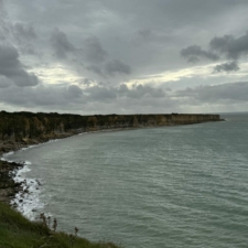 ‎⁨Spiaggia a picco , Cricqueville-en-Bessin⁩
