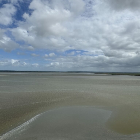 ⁨Baia di Mont-Saint-Michel⁩