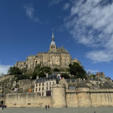 ⁨Le-Mont-Saint-Michel⁩,