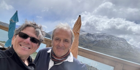 Max e Giorgio ‎⁨Val-Cenis⁩, ⁨Auvergne-Rhône-Alpes⁩