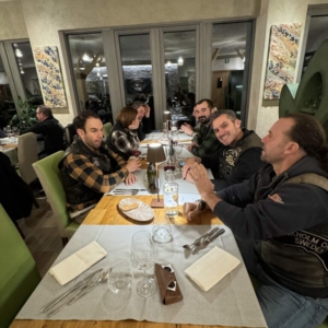 I Lupi del Monza Chapter Bikers 1