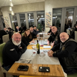 I Lupi del Monza Chapter Bikers 2