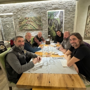 I Lupi del Monza Chapter Bikers 4