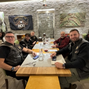 I Lupi del Monza Chapter Bikers 5