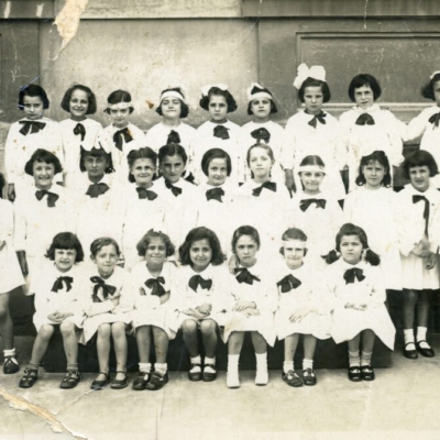 Prima Elementare della mamma 1939