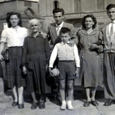 Famiglia Offesi 1946