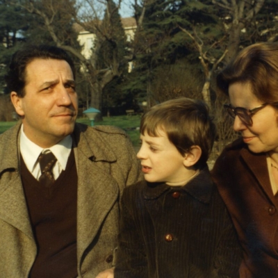 Con Piero e Ale