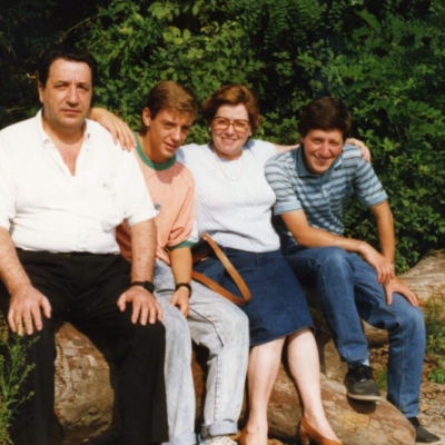 Con Ae, Maurizio e Piro