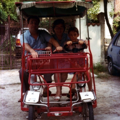 Con Piero e Ale