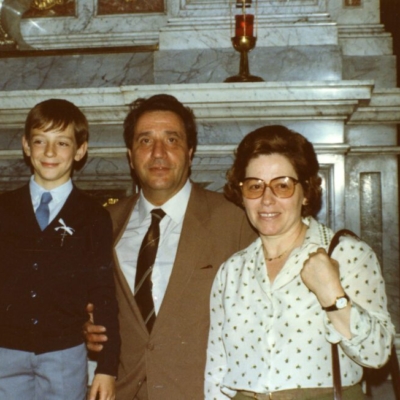 Con Piero e Ale