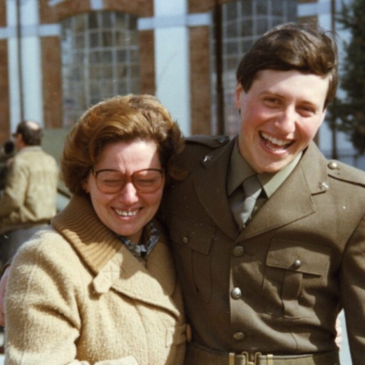 Con Maurizio Militare