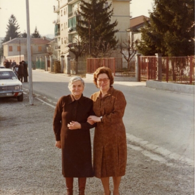 Con zia Gina